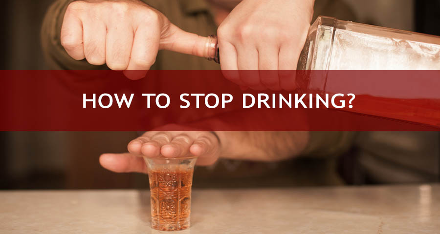 refuses to drink