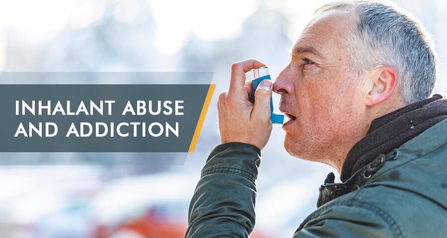 Inhalant Abuse in elderly patient