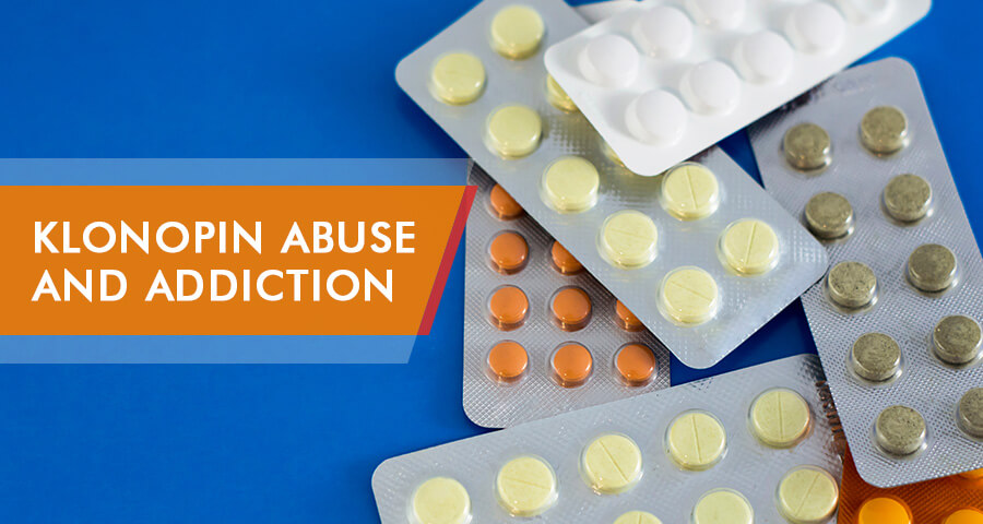 blisters of klonopin pills