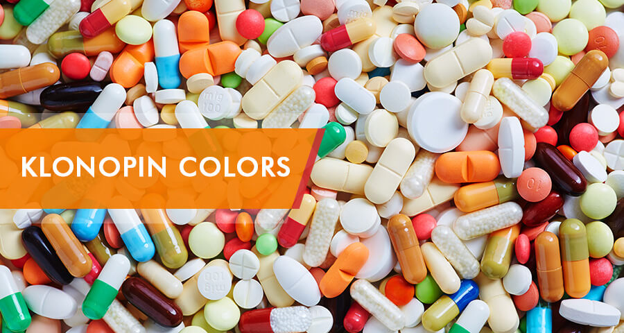 klonopin pills and capsules