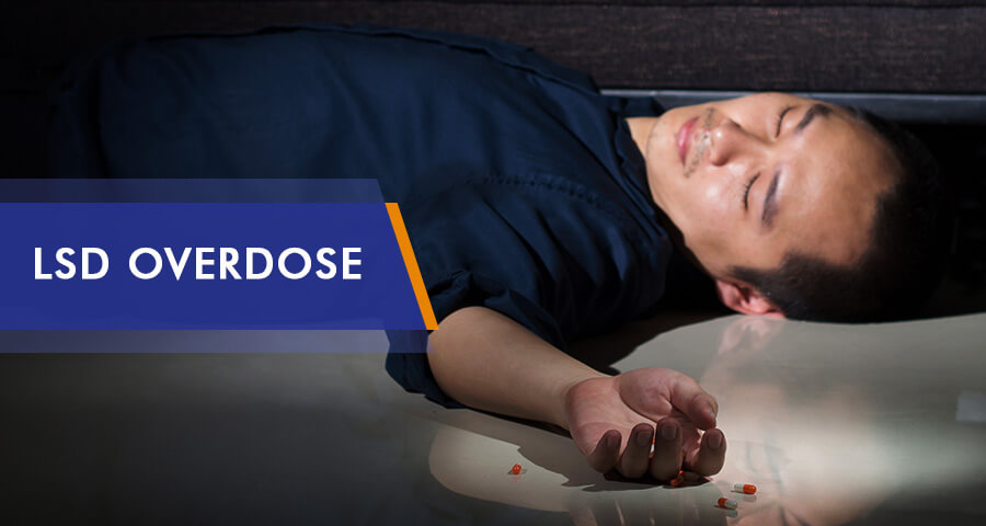 LSD Overdose signs