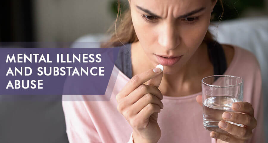 connection between mental illness and substance abuse