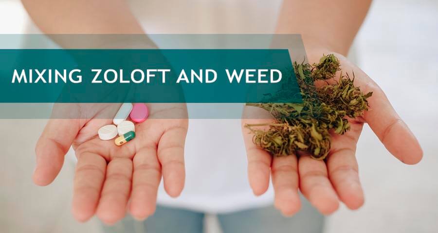 zoloft and weed interaction
