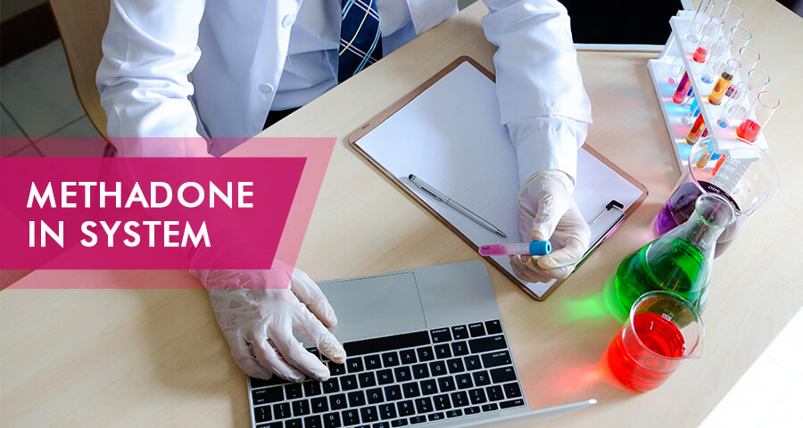 how long methadone stays in system