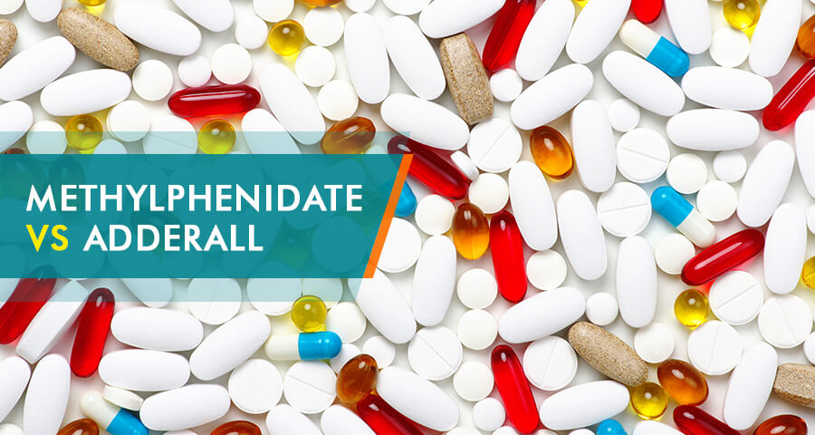 Methylphenidate VS Adderall