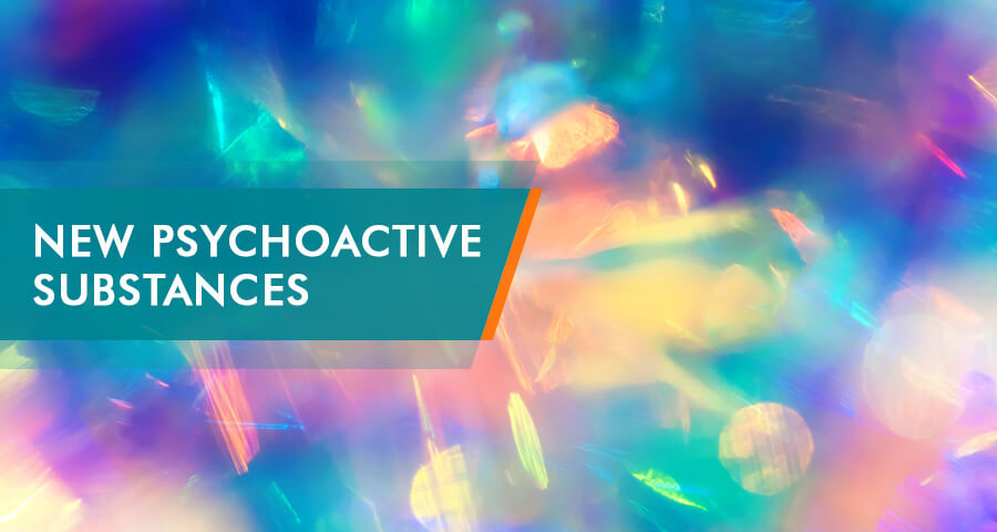 new psychoactive substances - NPS drugs