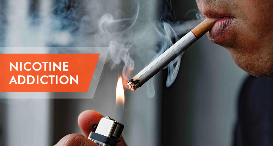 addiction to nicotine