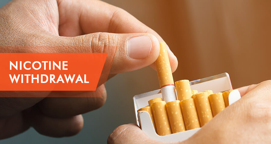 nicotine withdrawal