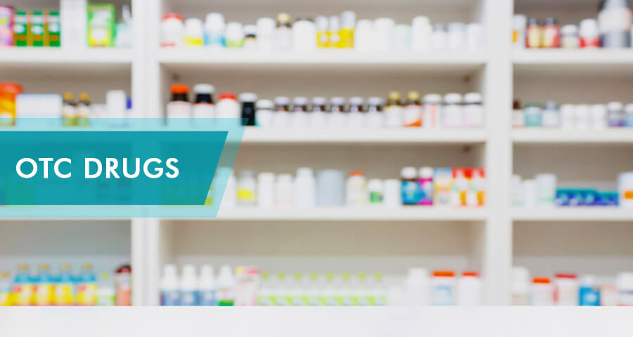 over the counter drugs