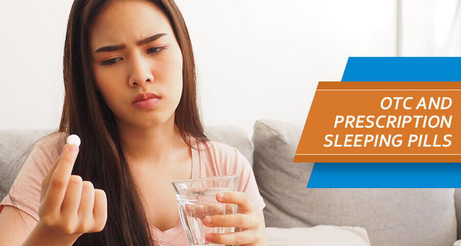 prescription and over the counter sleeping pills