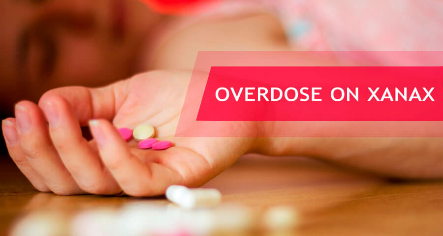 xanax overdose signs
