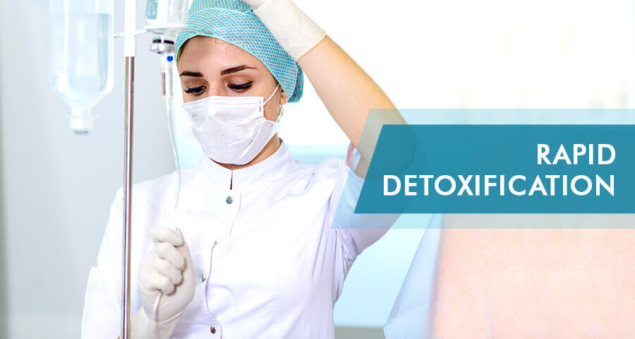 what is rapid detoxification