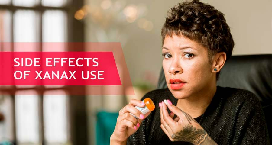 xanax use side effects