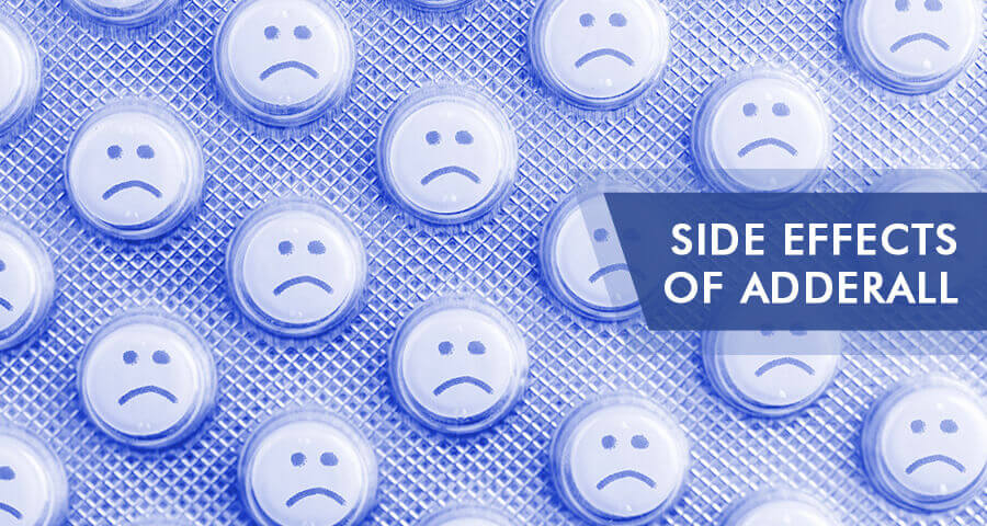adderall short and long term side effects