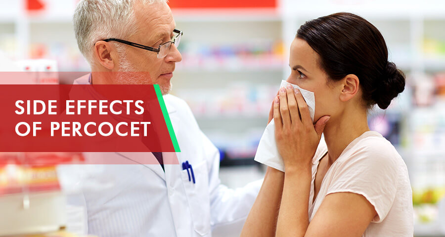treating Side effects Of Percocet