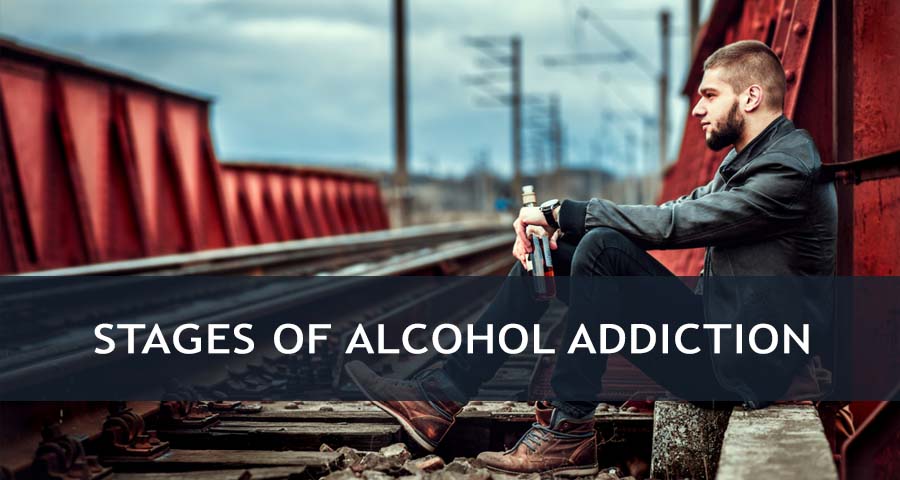 4 Stages of Alcohol Addiction