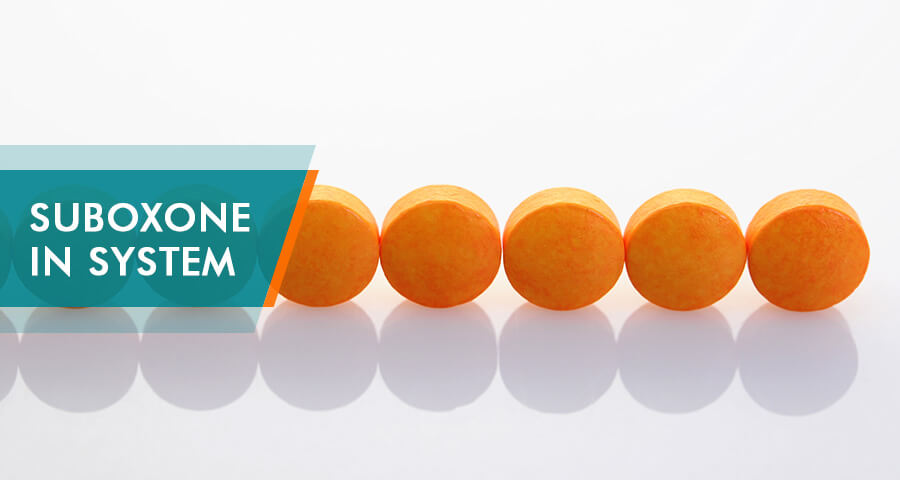 how long suboxone stays in system