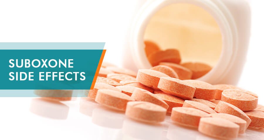 side effects of suboxone
