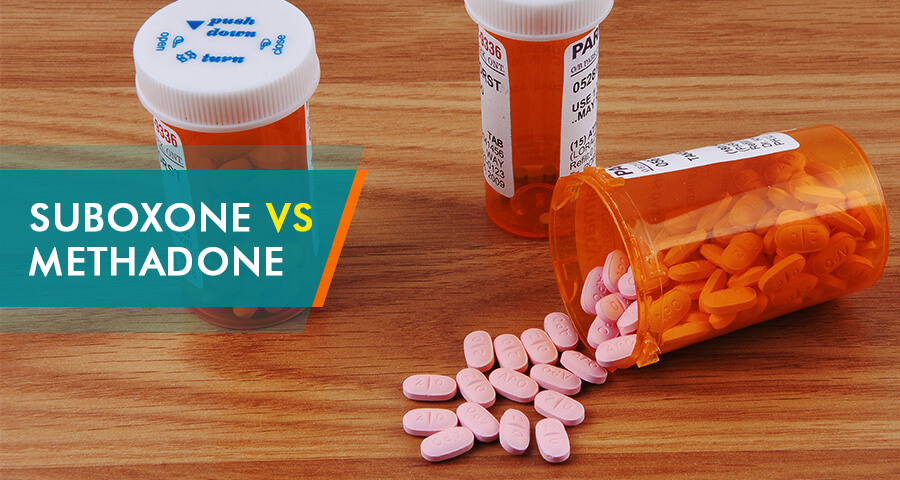 Suboxone VS Methadone