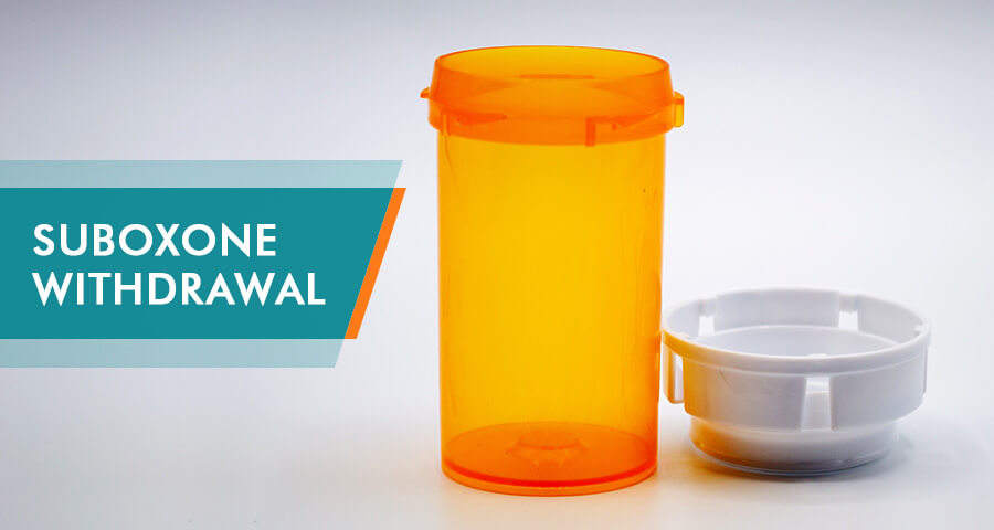 suboxone withdrawal