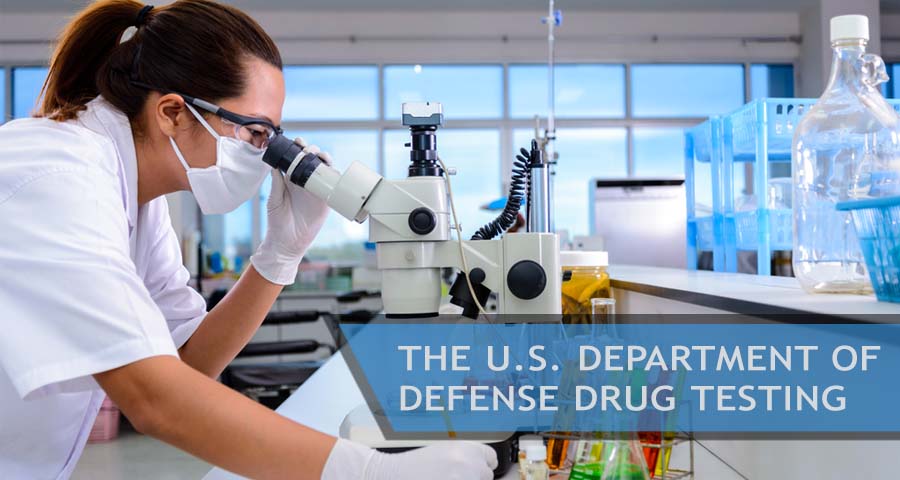 U.S. Department of Defense Drug Testing