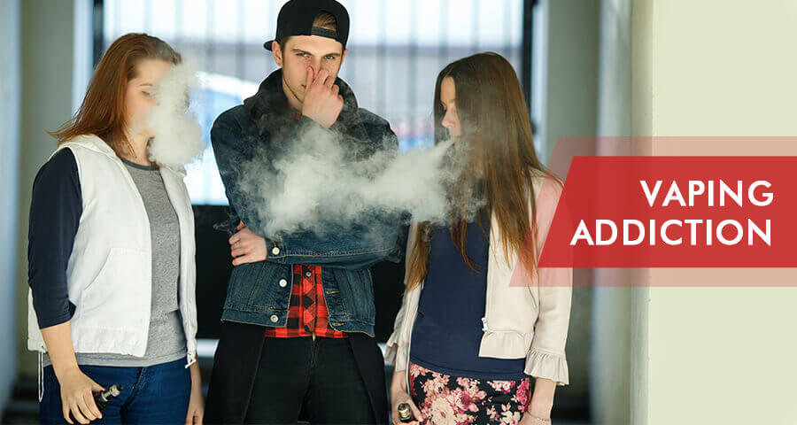 what is vaping addiction and its symptoms