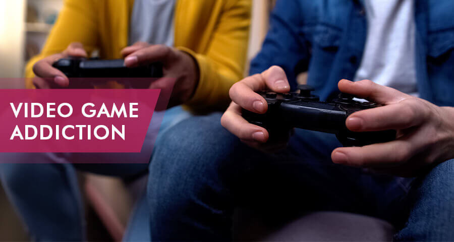 what is video games addiction