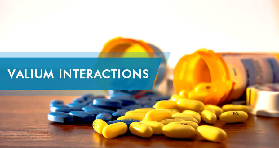 Valium drug interactions