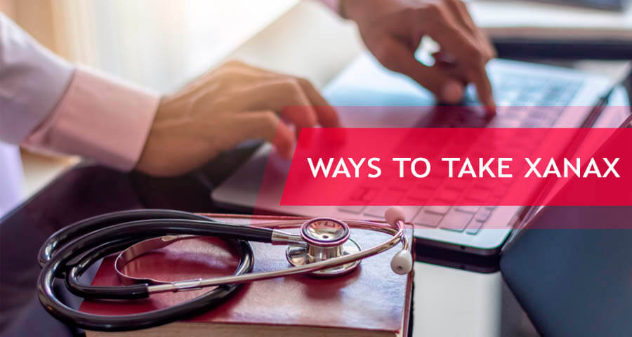 how to take xanax