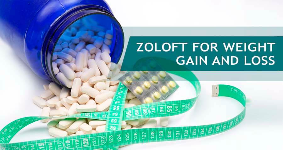 weight gain and loss with zoloft