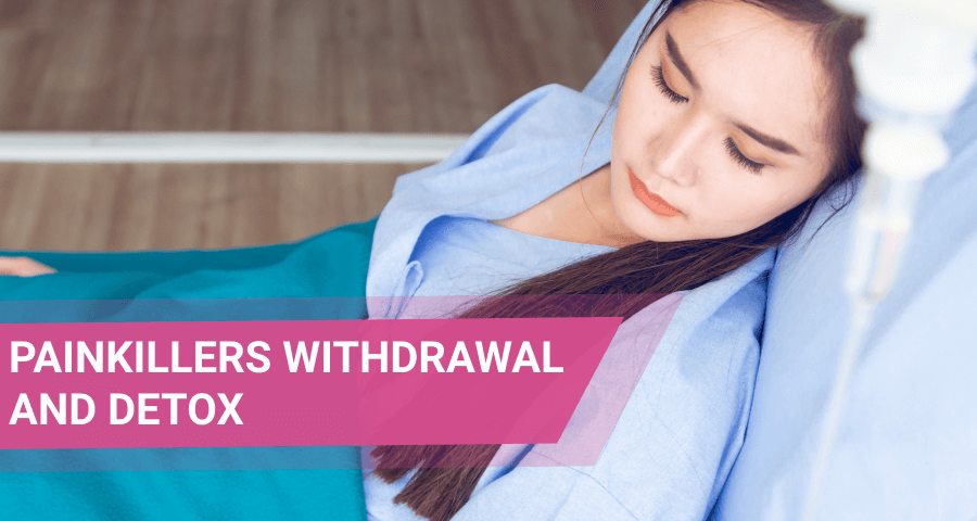 withdrawal from pain medications and detoxification