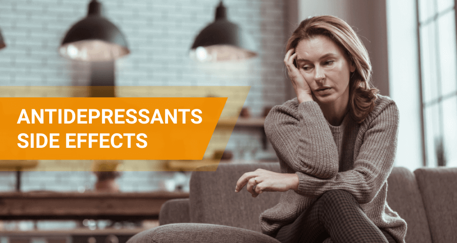 side effects on antidepressants
