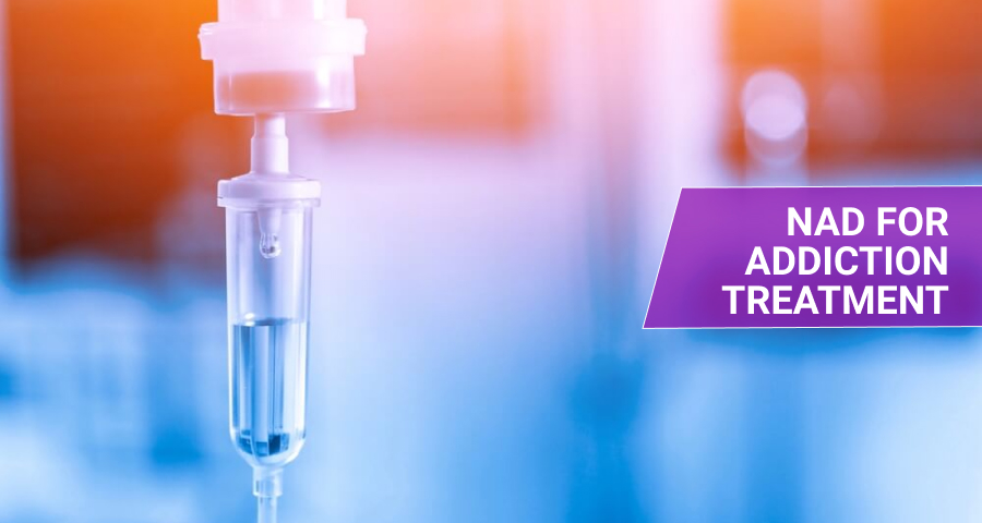 IV bag for NAd therapy