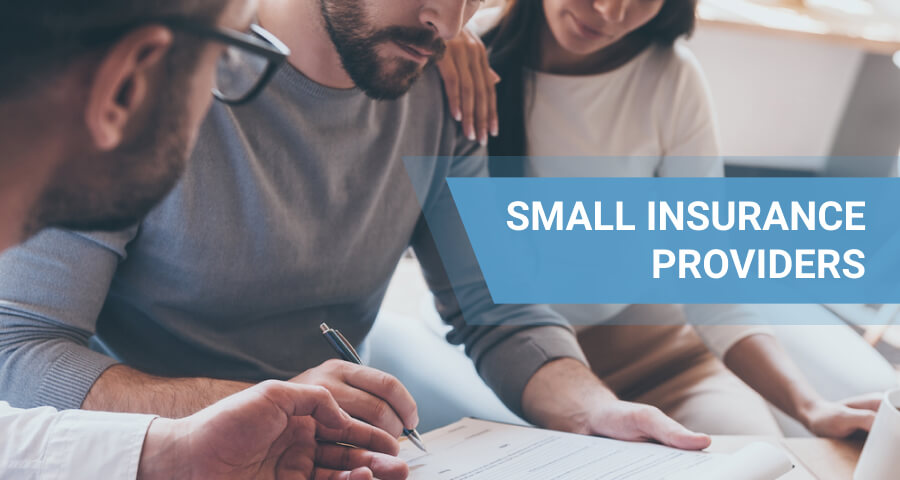 how small insurance providers cover rehab