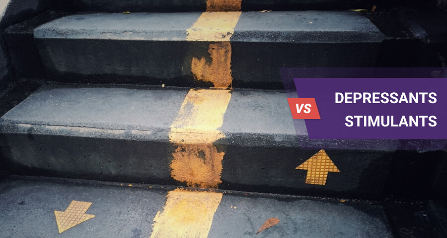 how stimulants and depressants differ