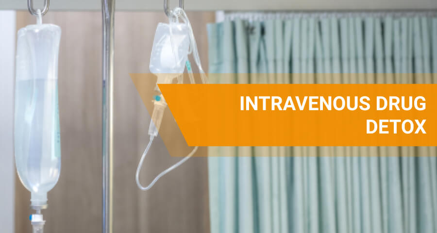 intravenous drug detox