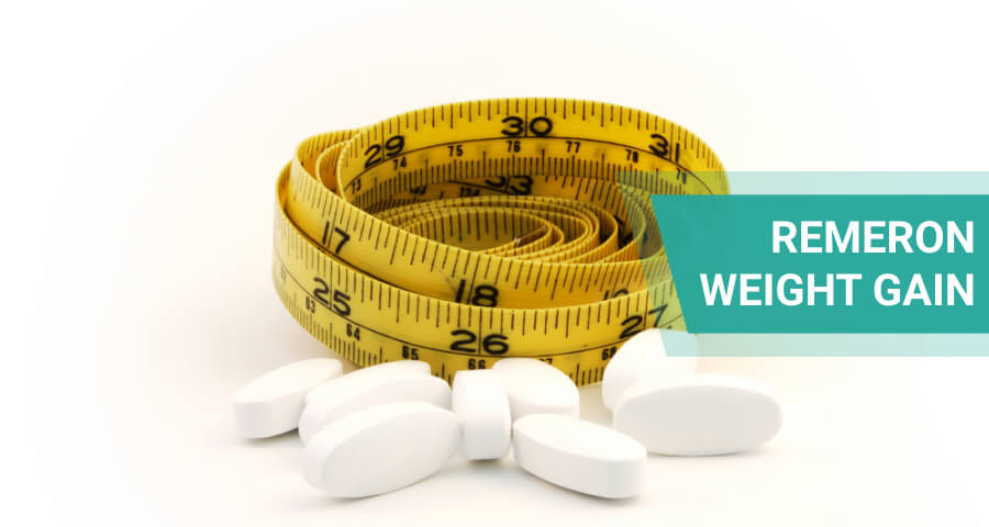 how remeron affects weight gain