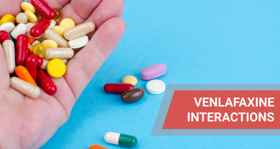 whith what drugs and OTC medications effexor interacts