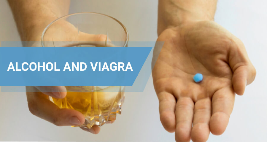 viagra and alcohol