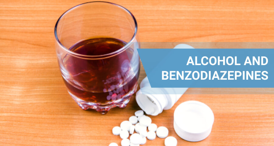 alcohol and benzodiazepines mix