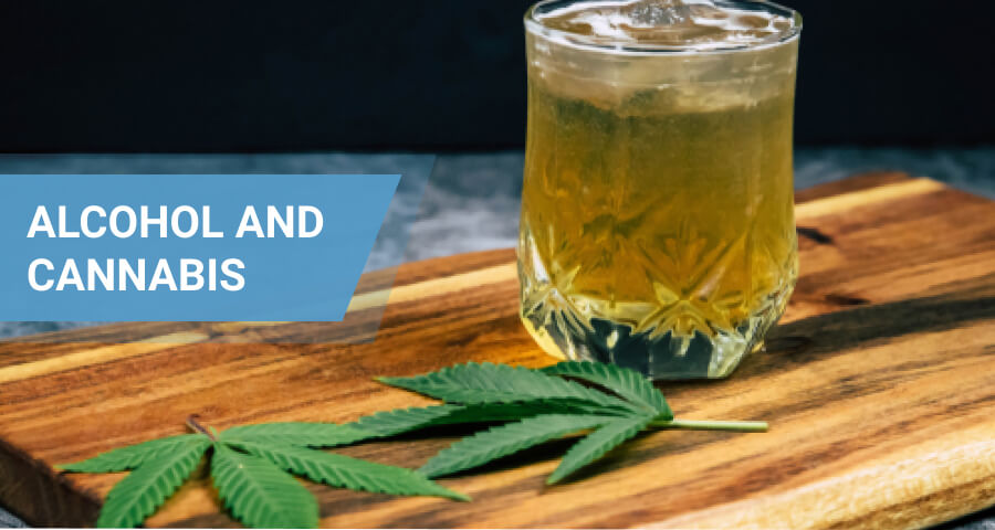 weed and alcohol mix