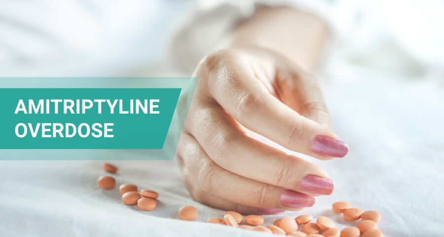 overdose on Elavil & its treatment