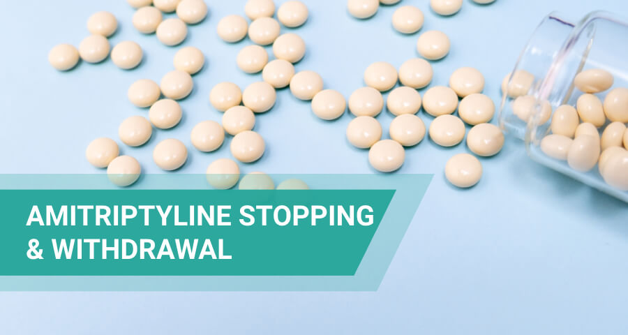 Elavil withdrawal and stopping period