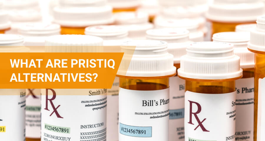 alternative medications to pristiq