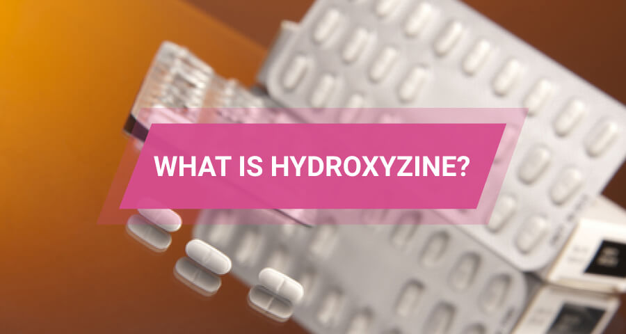 Hydroxyzine Tablets On Table