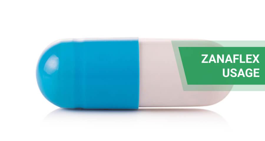 tizanidine usage