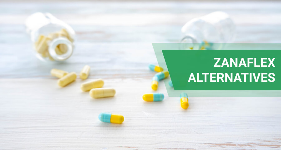 tizanidine alternatives