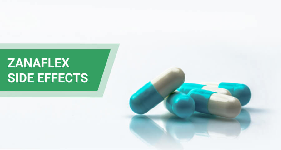zanaflex side effects