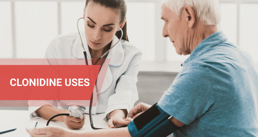 how clonidine is used