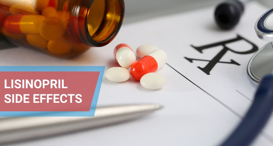 Prescription lying on table with stethoscope